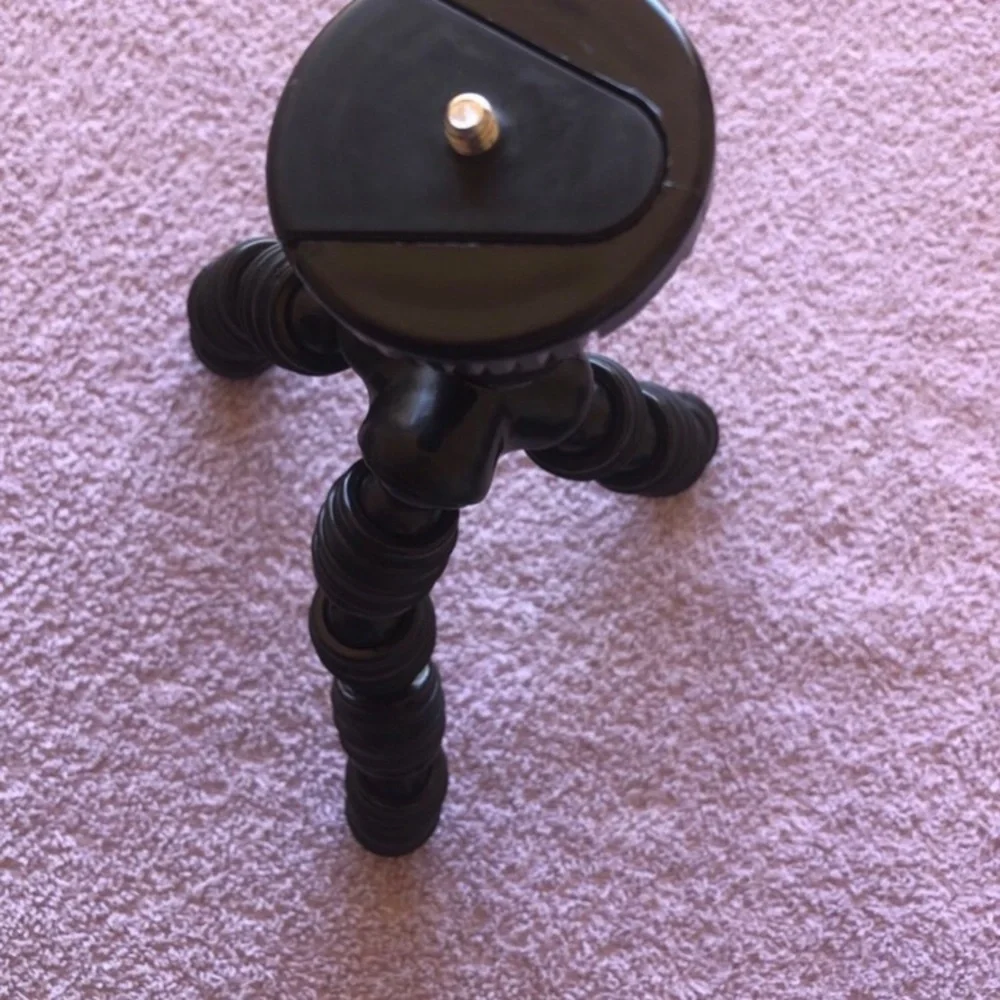 Vivitar 10” Rubberized Spider Tripod